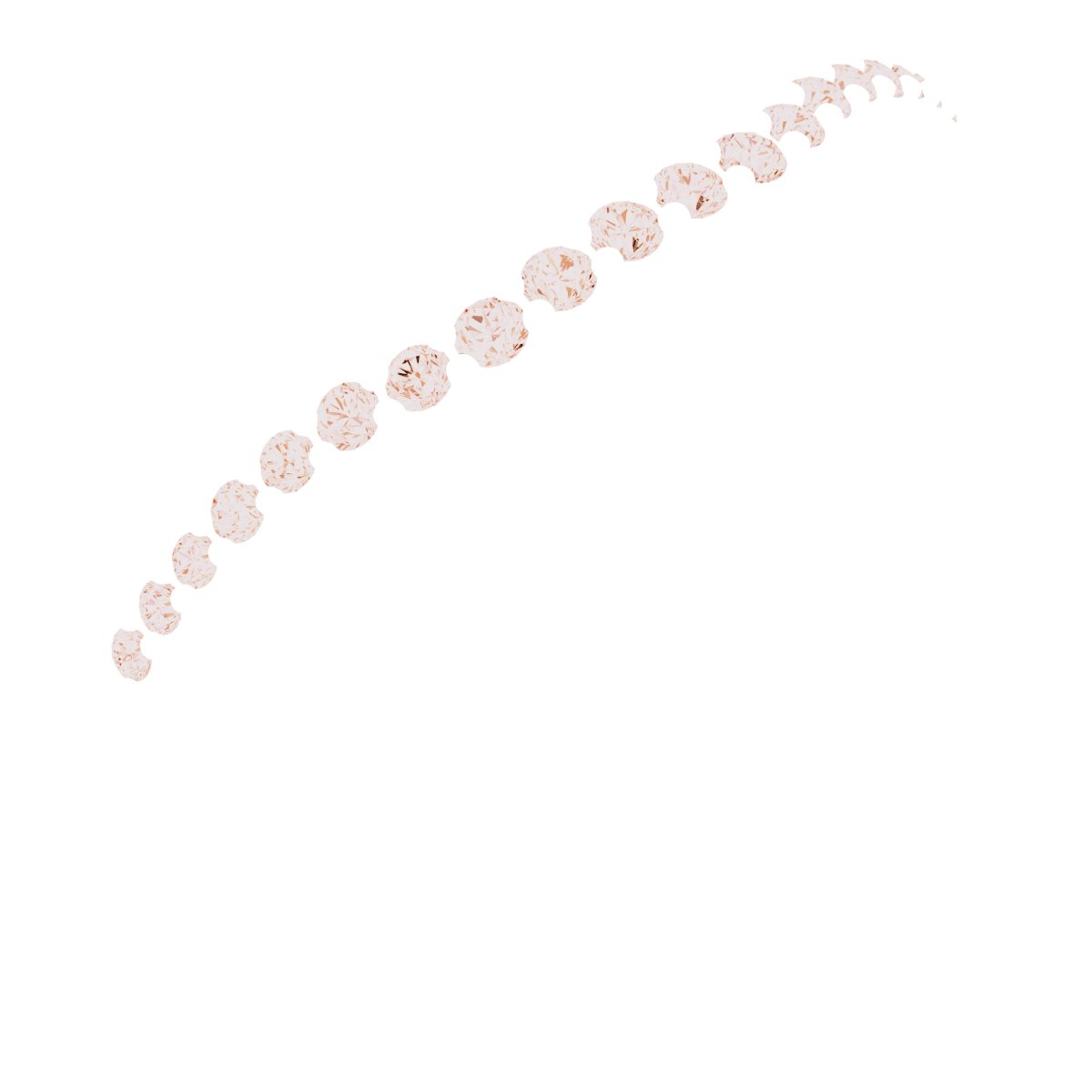 Accented Engagement Ring or Band