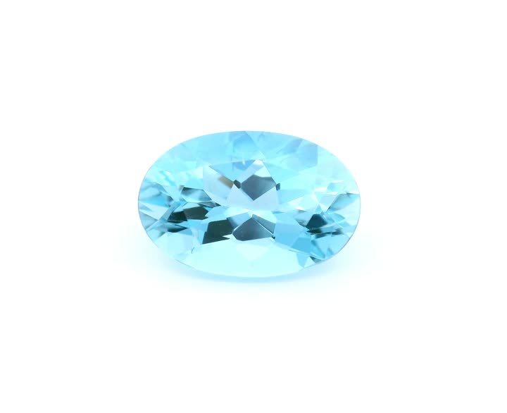 3.33 Carat Oval Cut Diamond