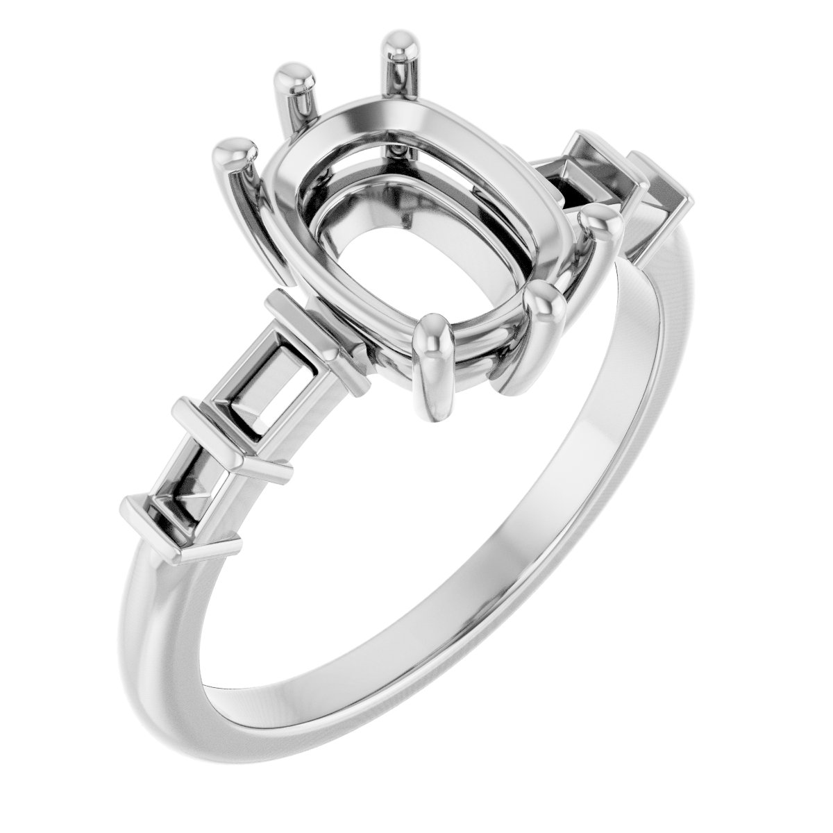 Accented Ring
