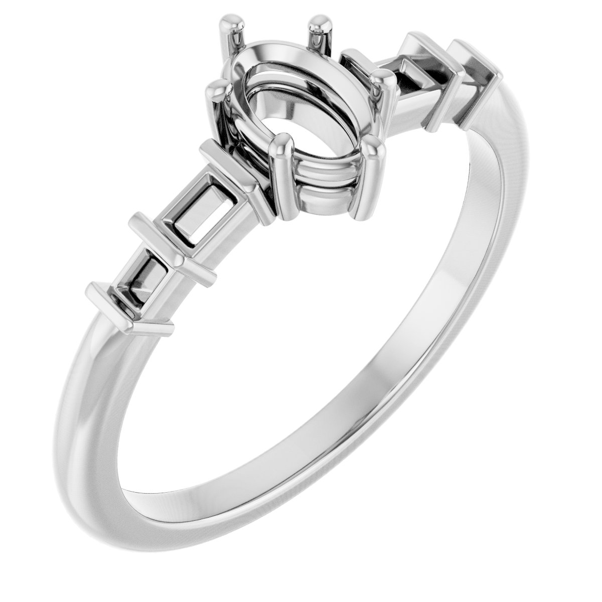 Accented Ring
