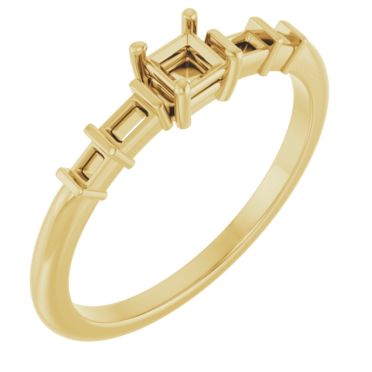Accented Ring