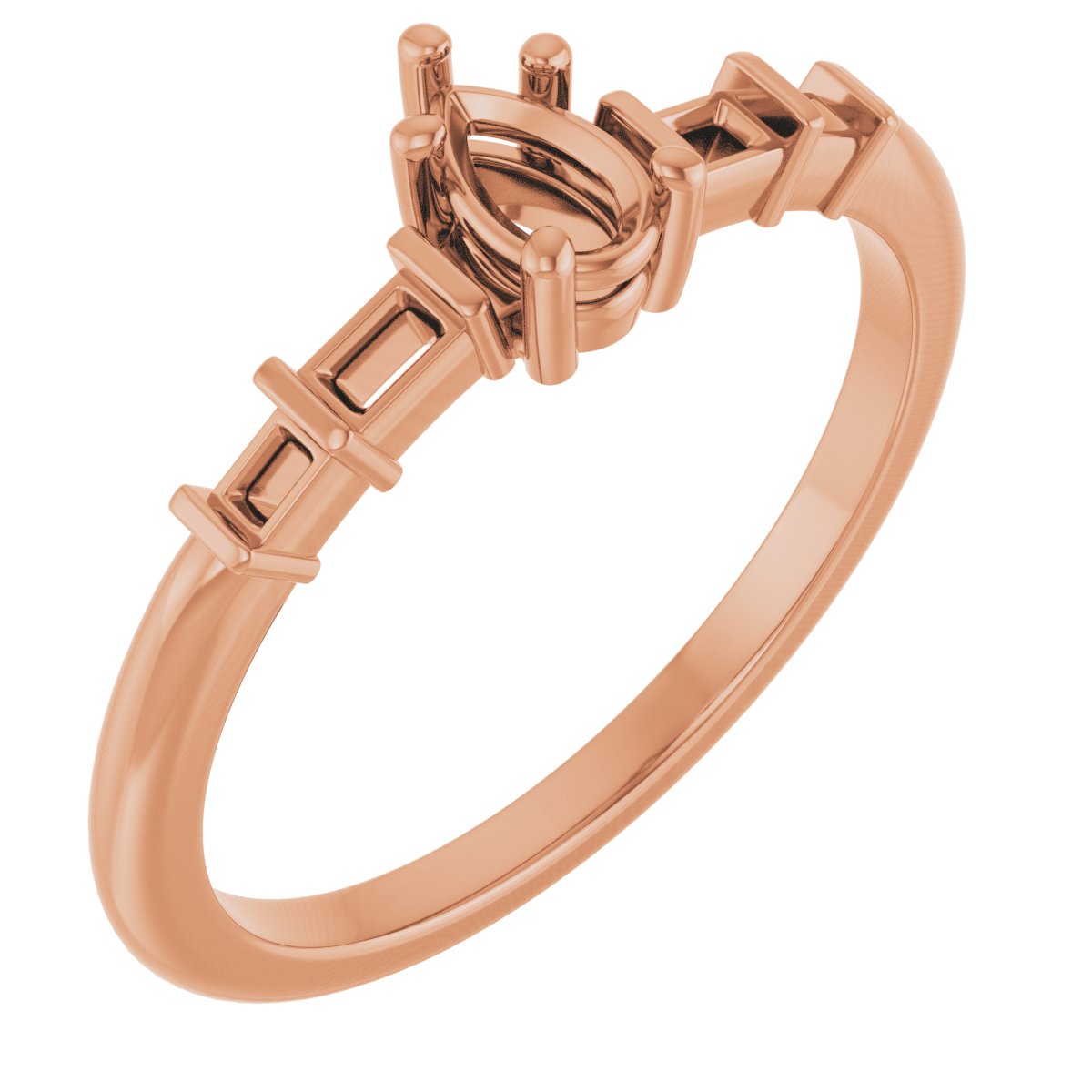 Accented Ring