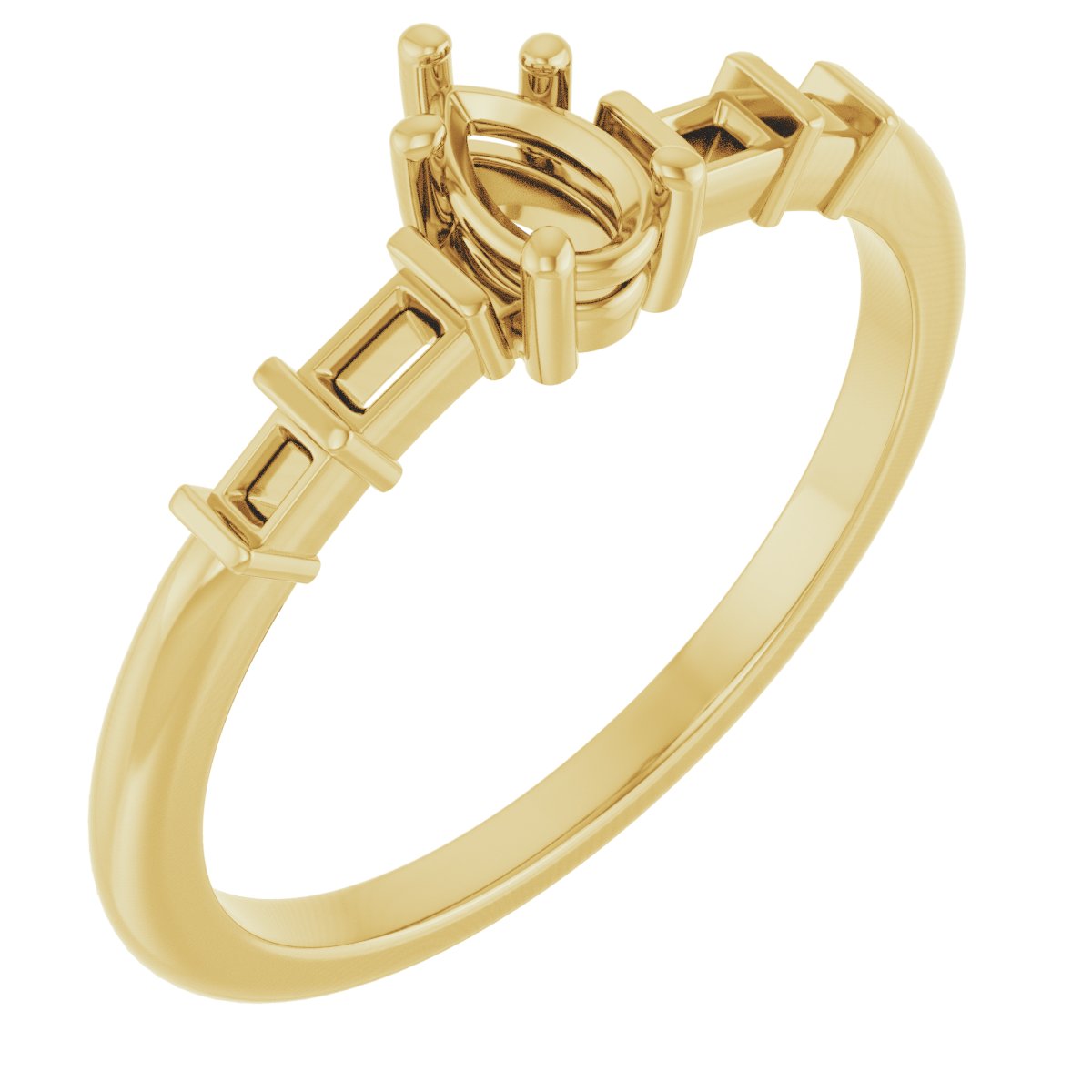 Accented Ring