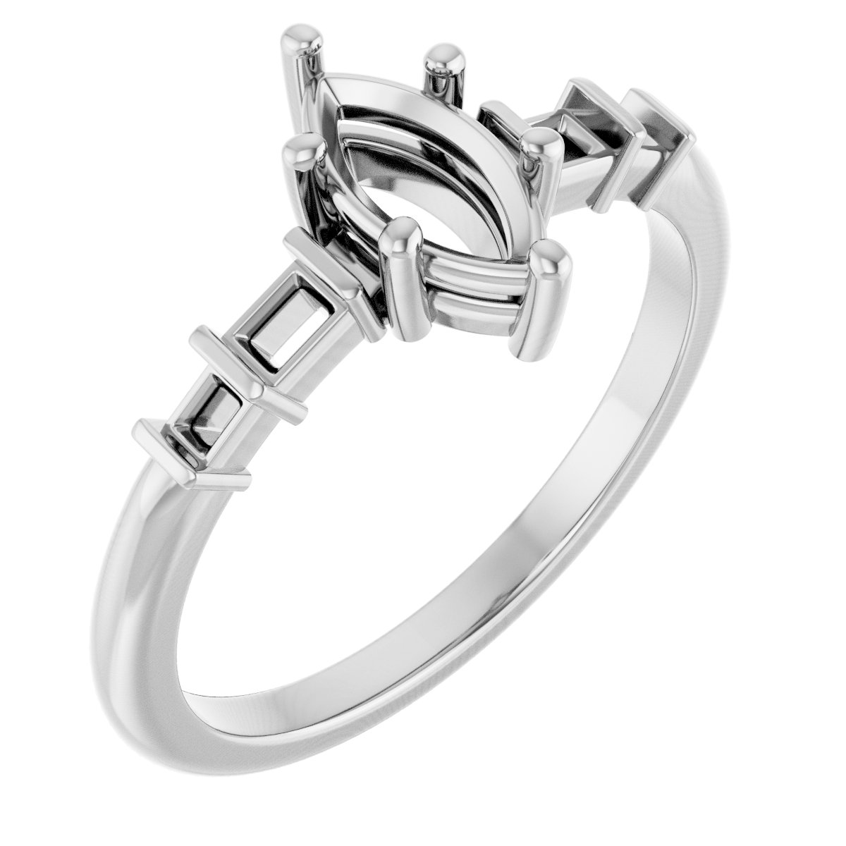 Accented Ring
