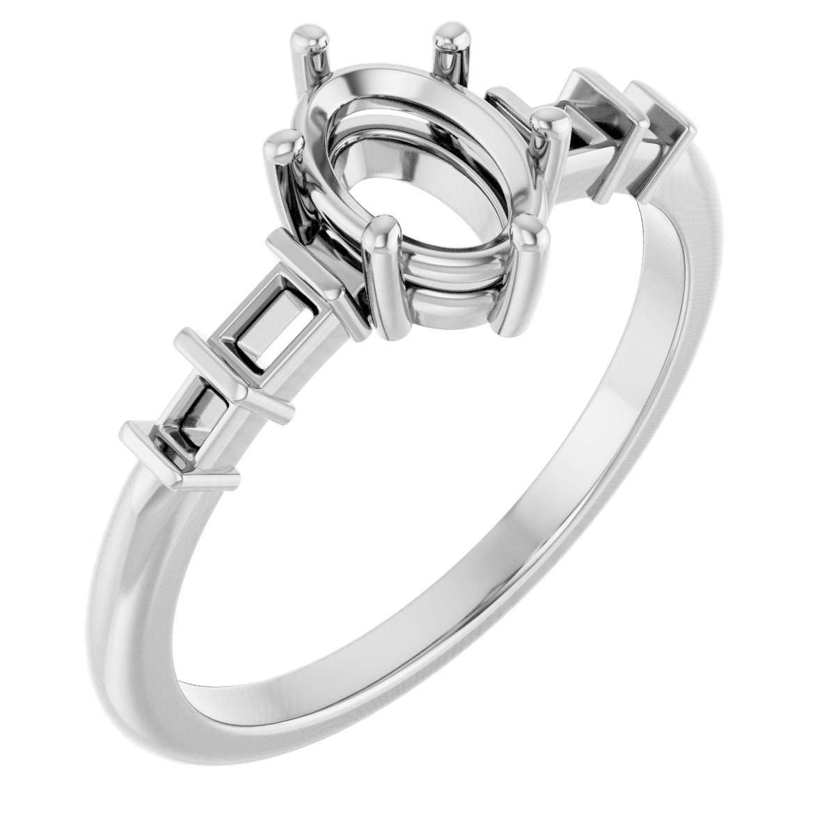 Accented Ring