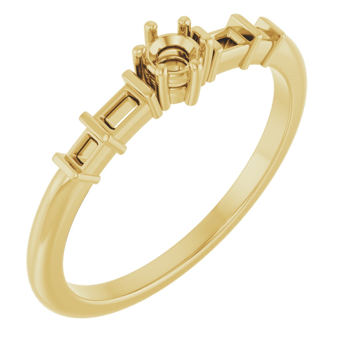 Accented Ring