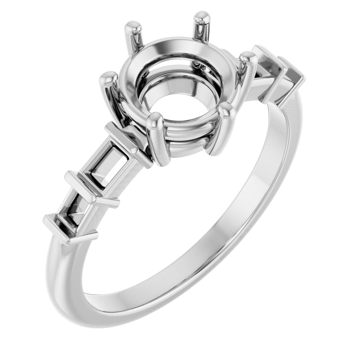 Accented Ring
