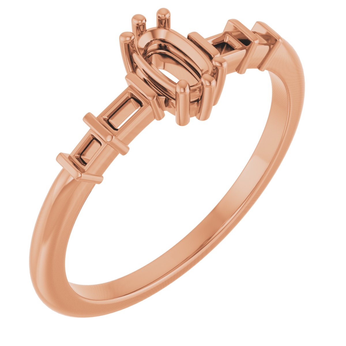 14k Rose Gold