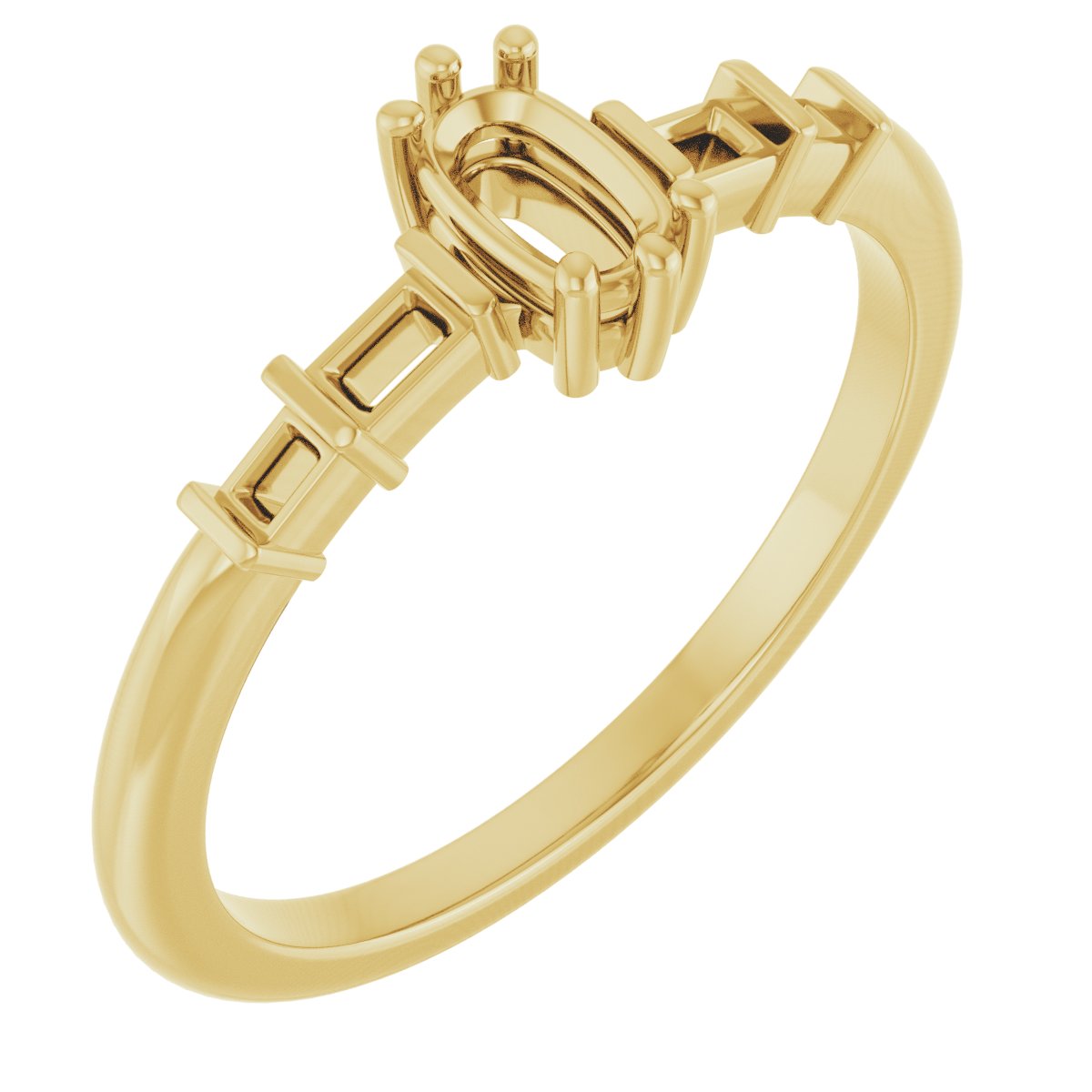 Accented Ring