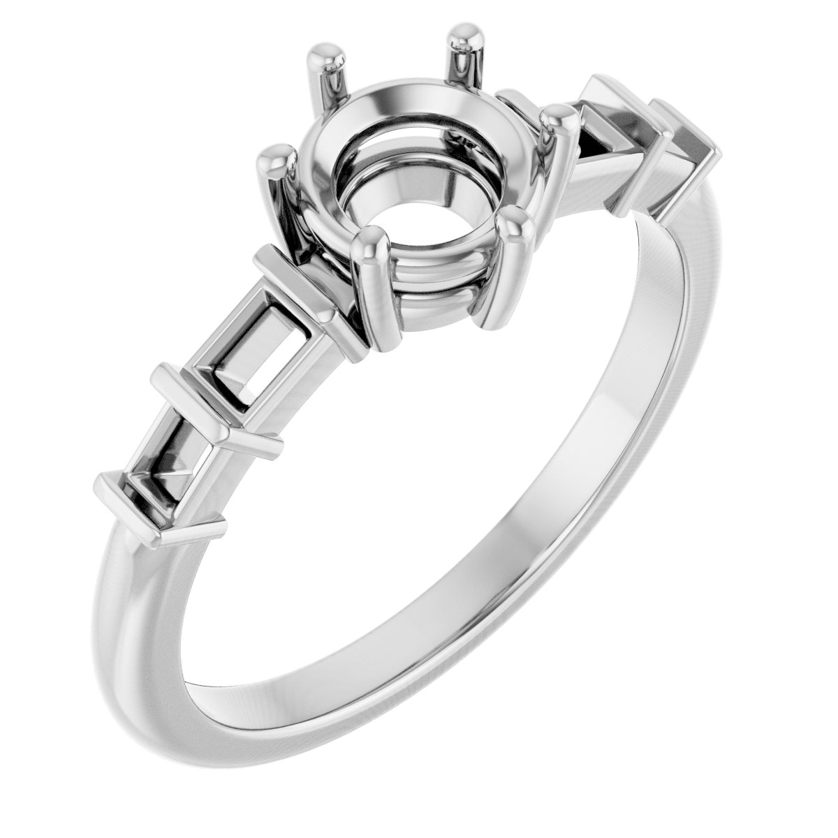 Accented Ring