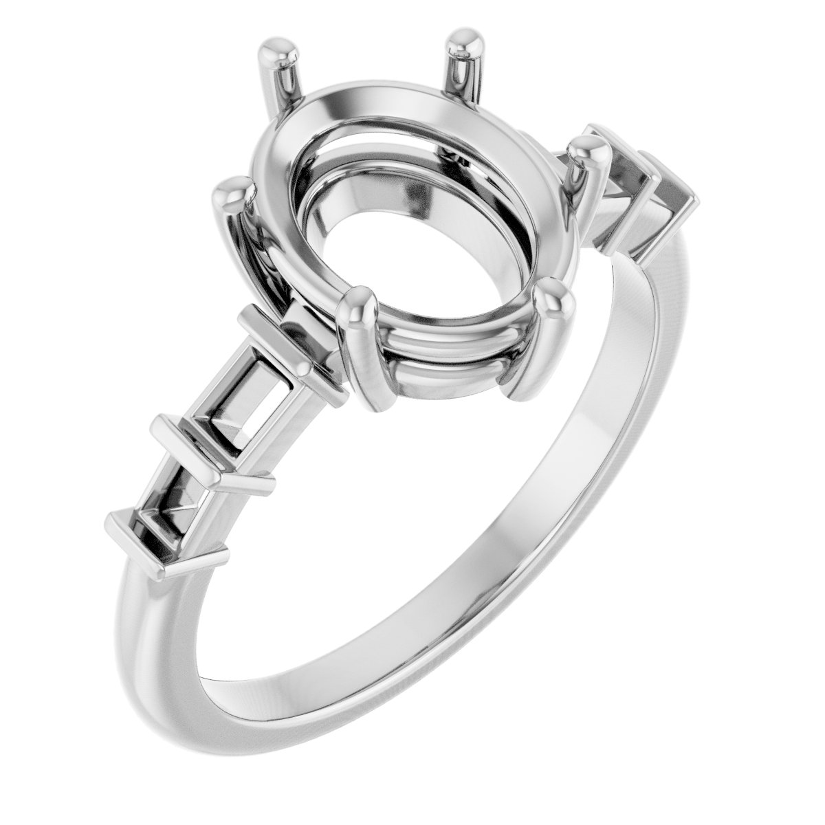 Accented Ring