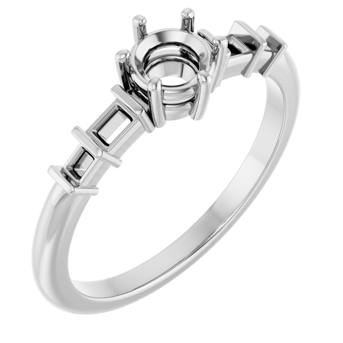 Accented Ring