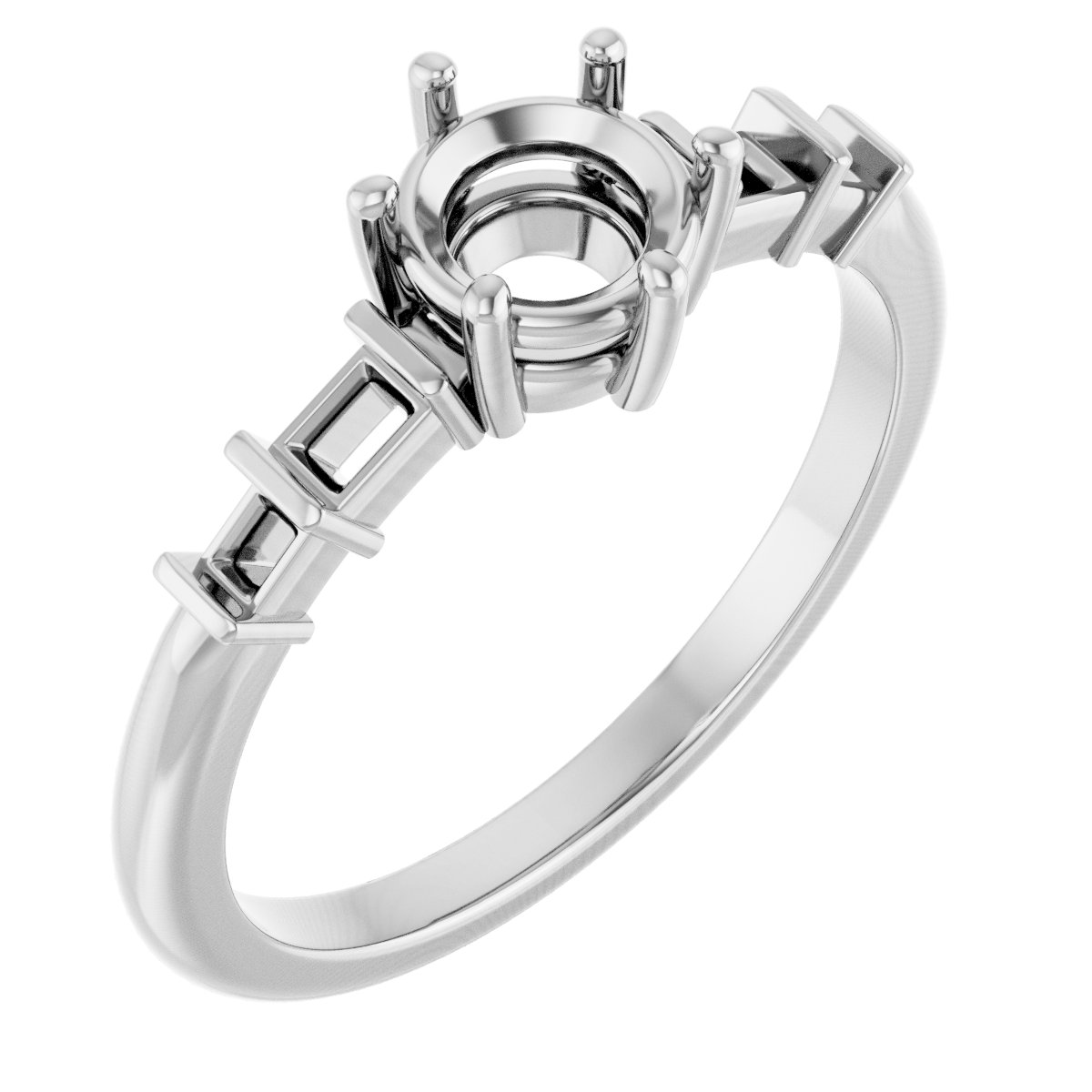 Accented Ring