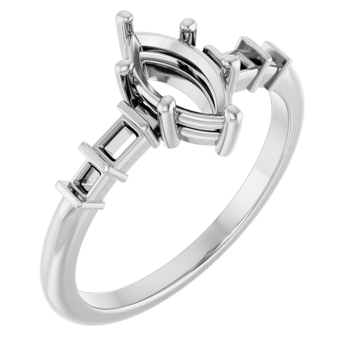 Accented Ring