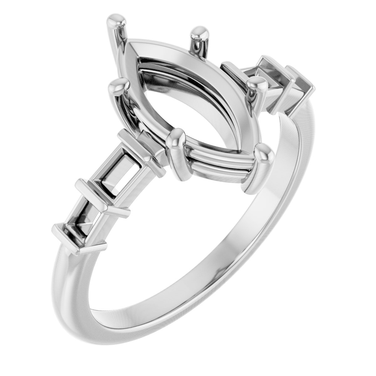 Accented Ring