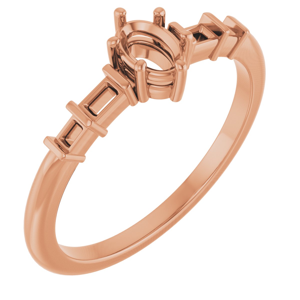 Accented Ring