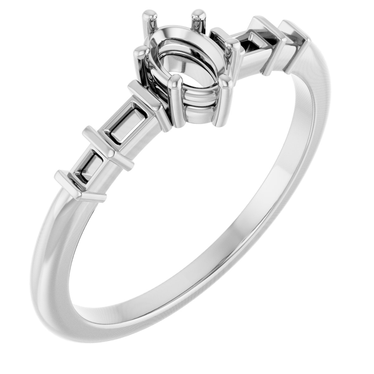 Accented Ring
