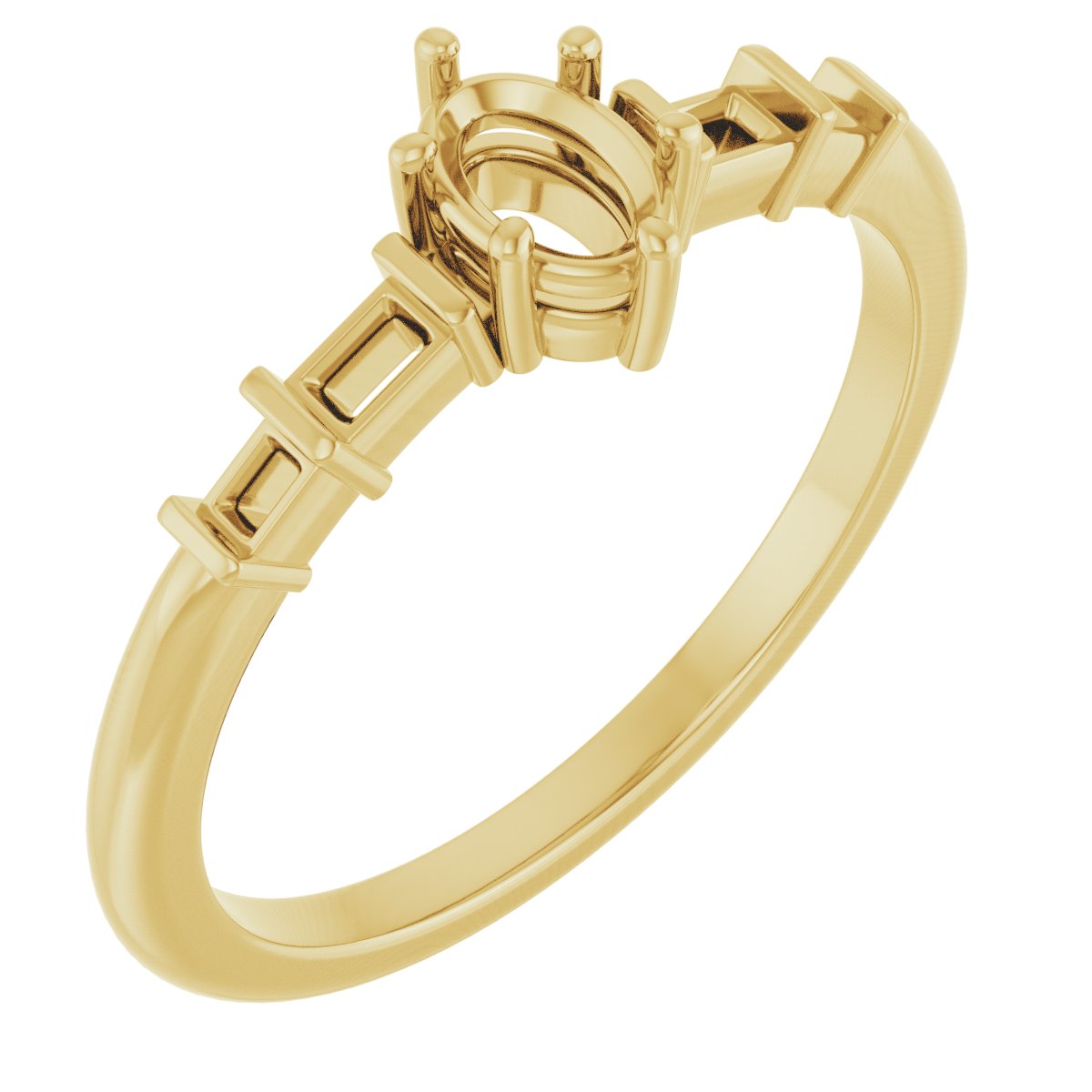Accented Ring