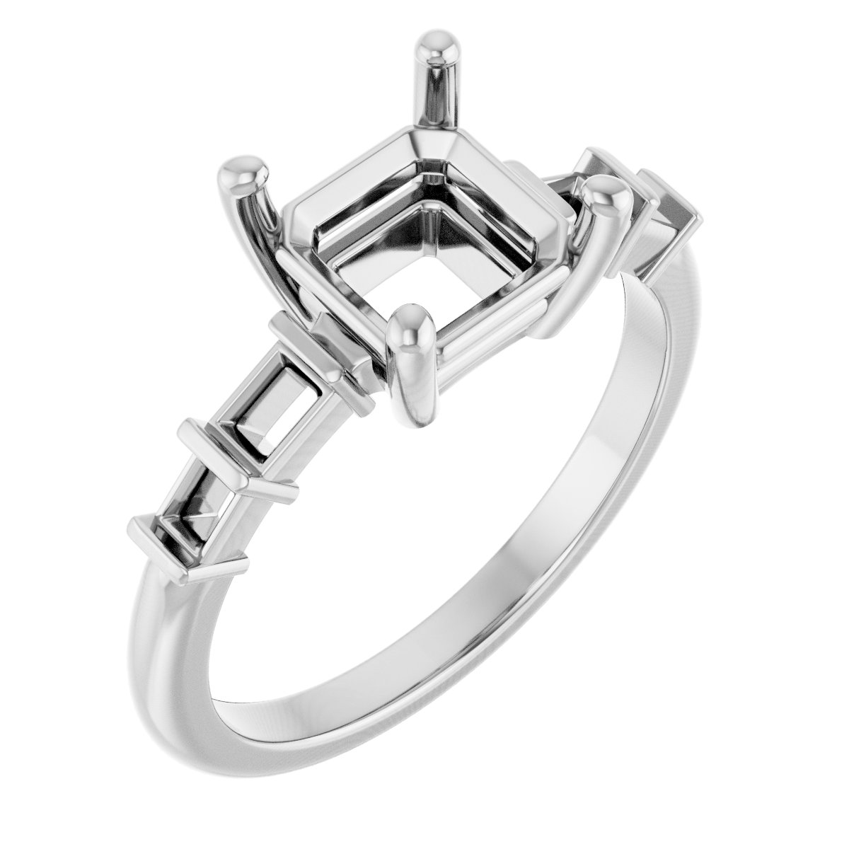 Accented Ring