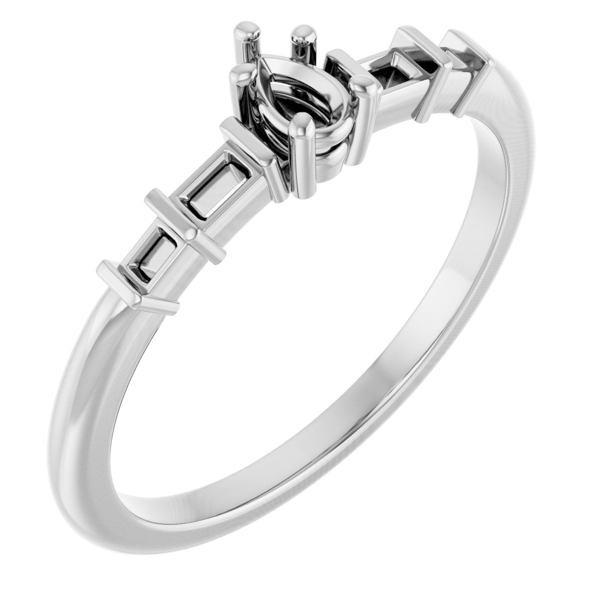 Accented Ring