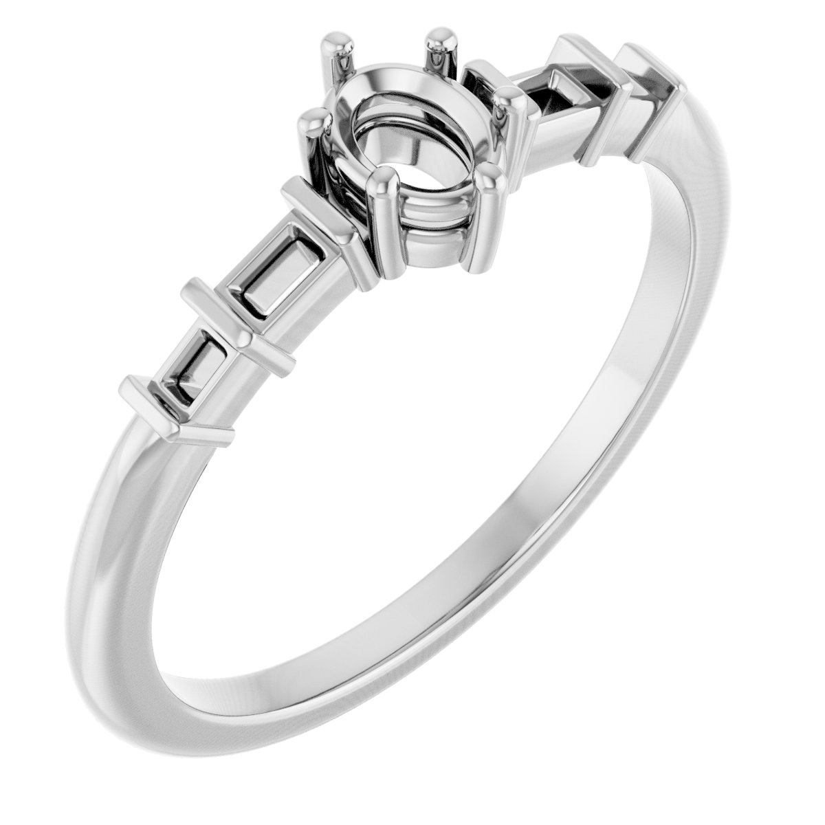 Accented Ring