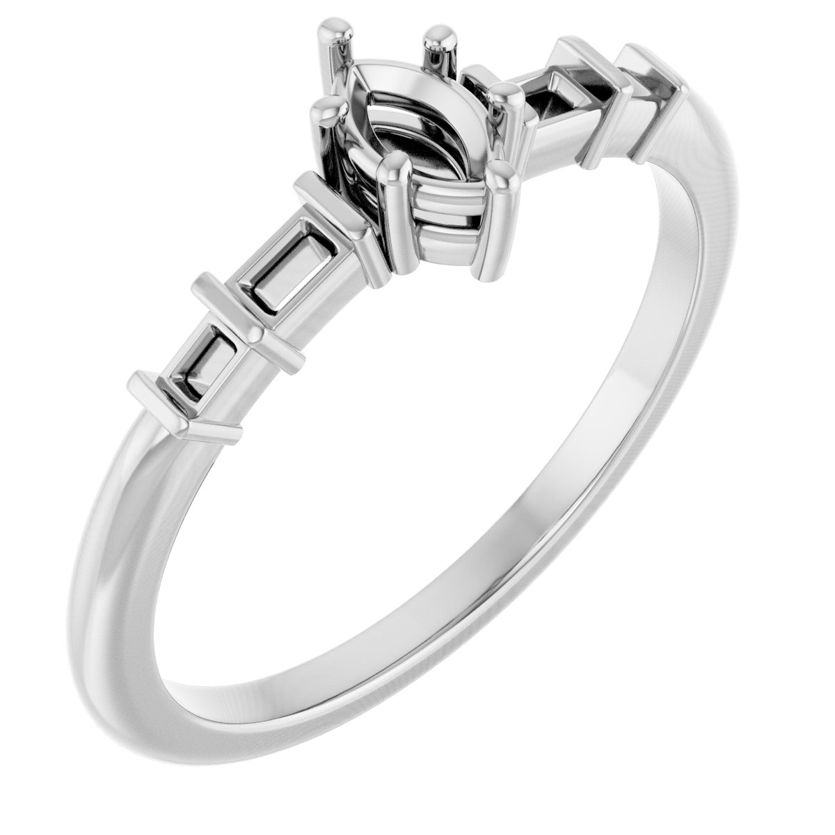 Accented Ring