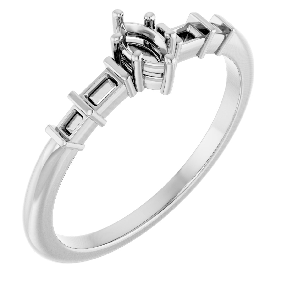 Accented Ring