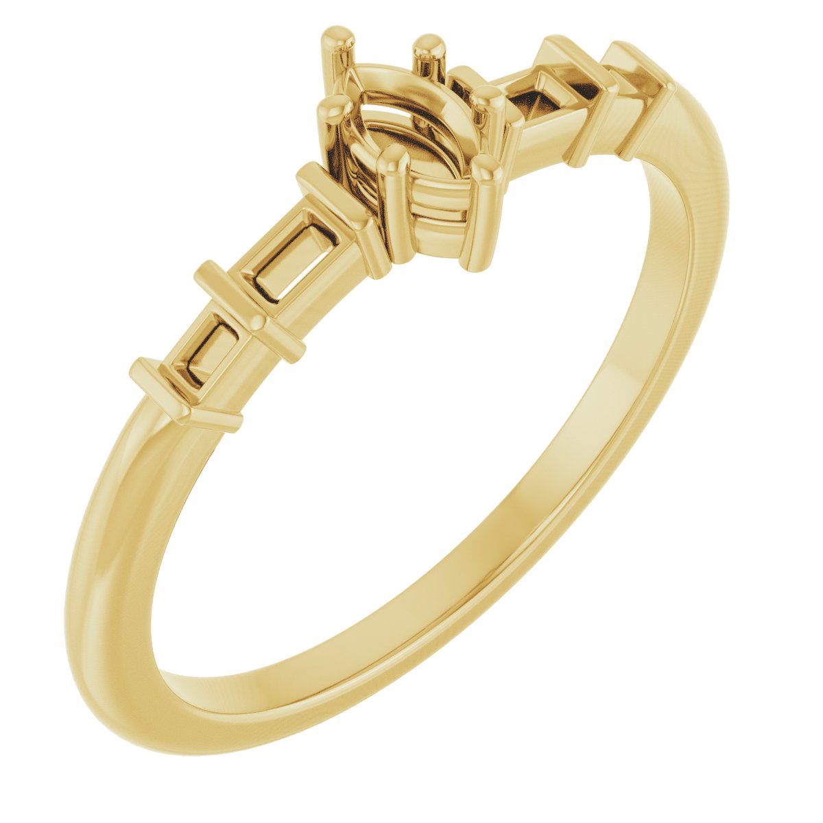 Accented Ring