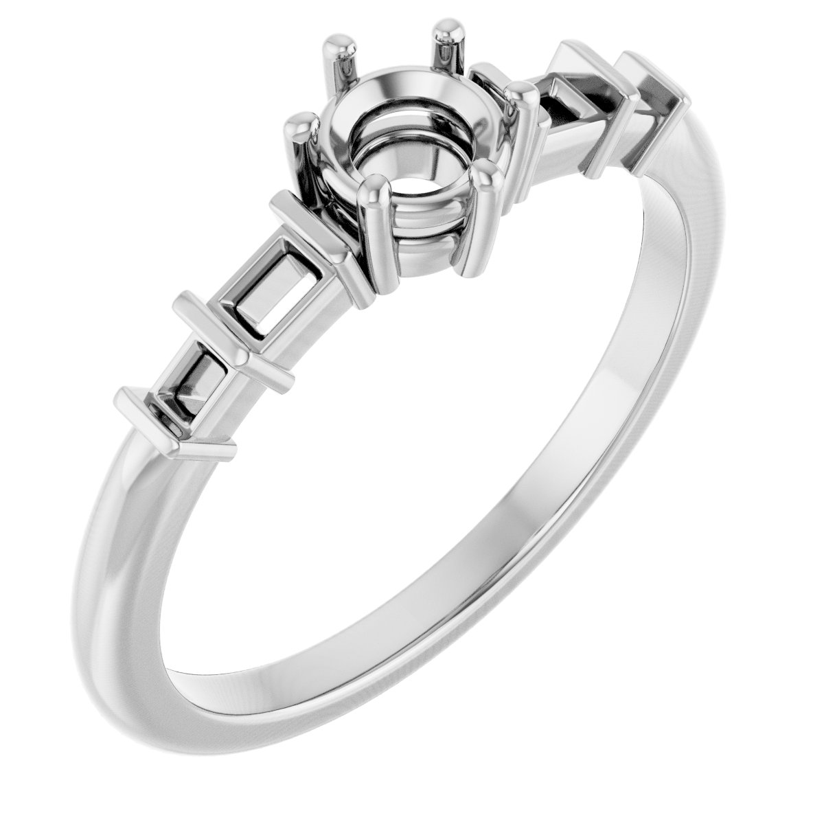 Accented Ring