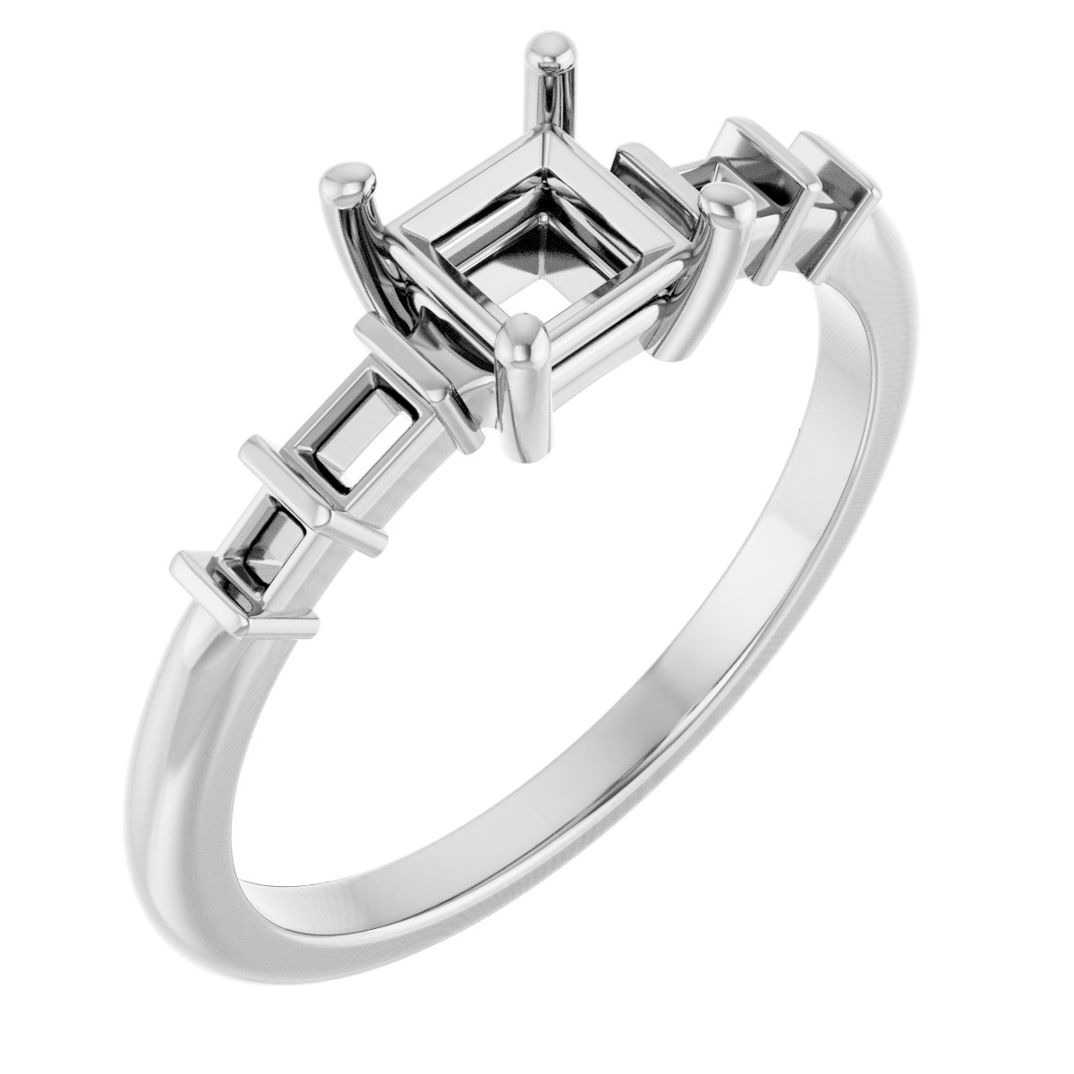 Accented Ring