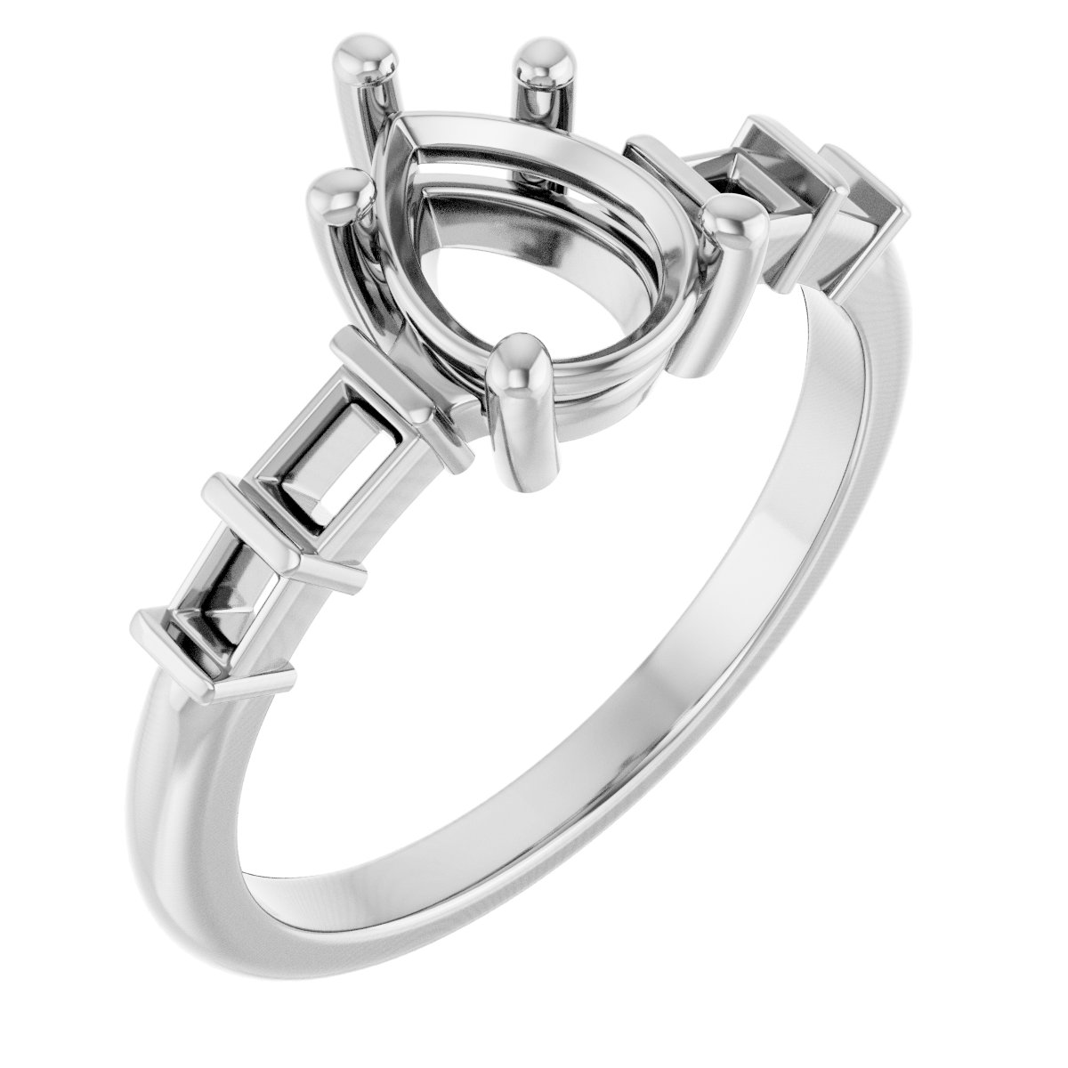 Accented Ring
