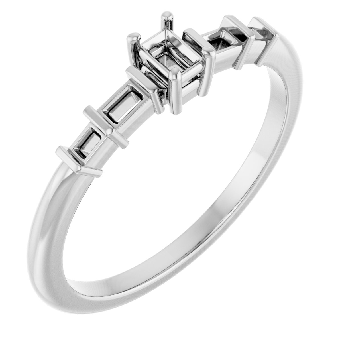 Accented Ring