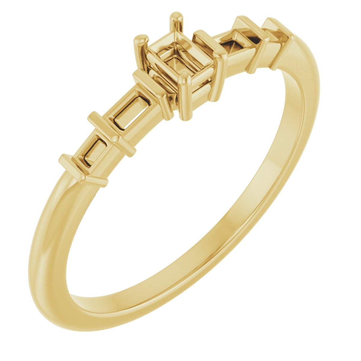 Accented Ring