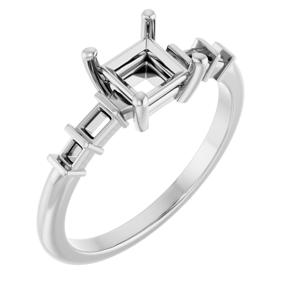 Accented Ring