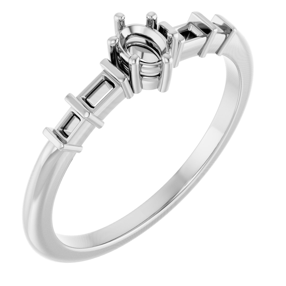 Accented Ring