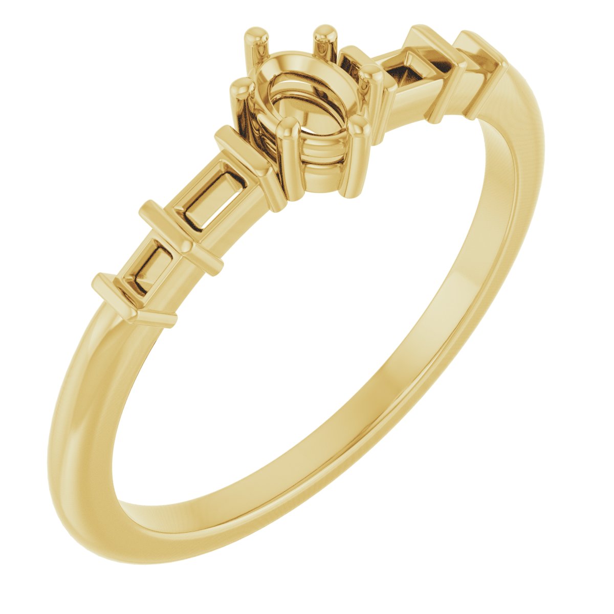Accented Ring