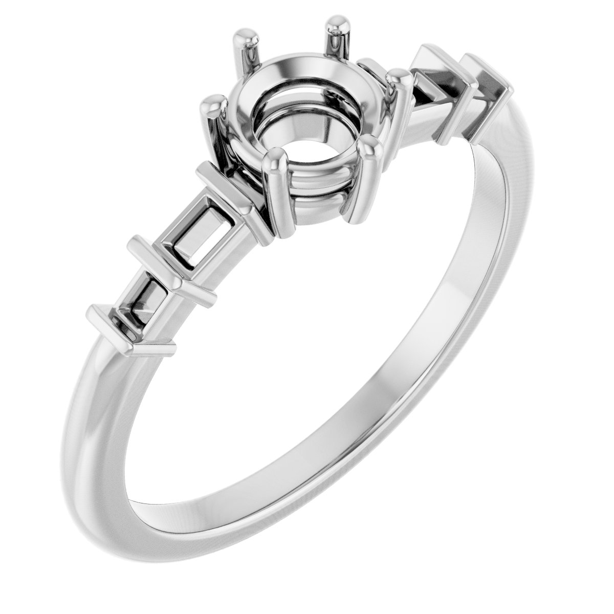 Accented Ring