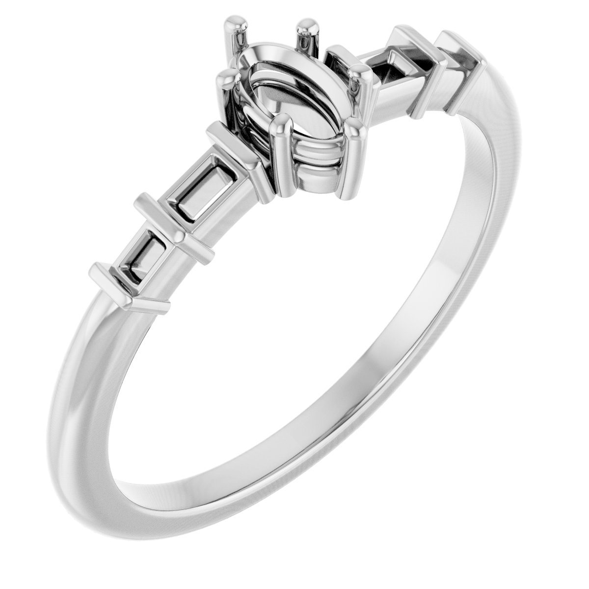 Accented Ring