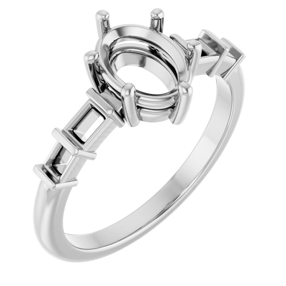 Accented Ring