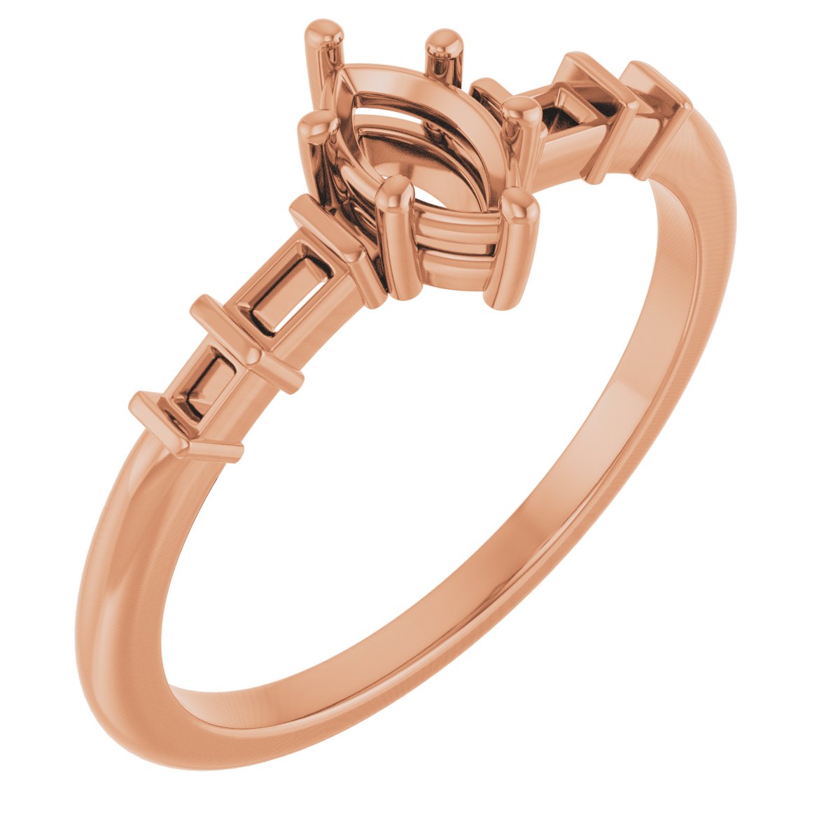 Accented Ring