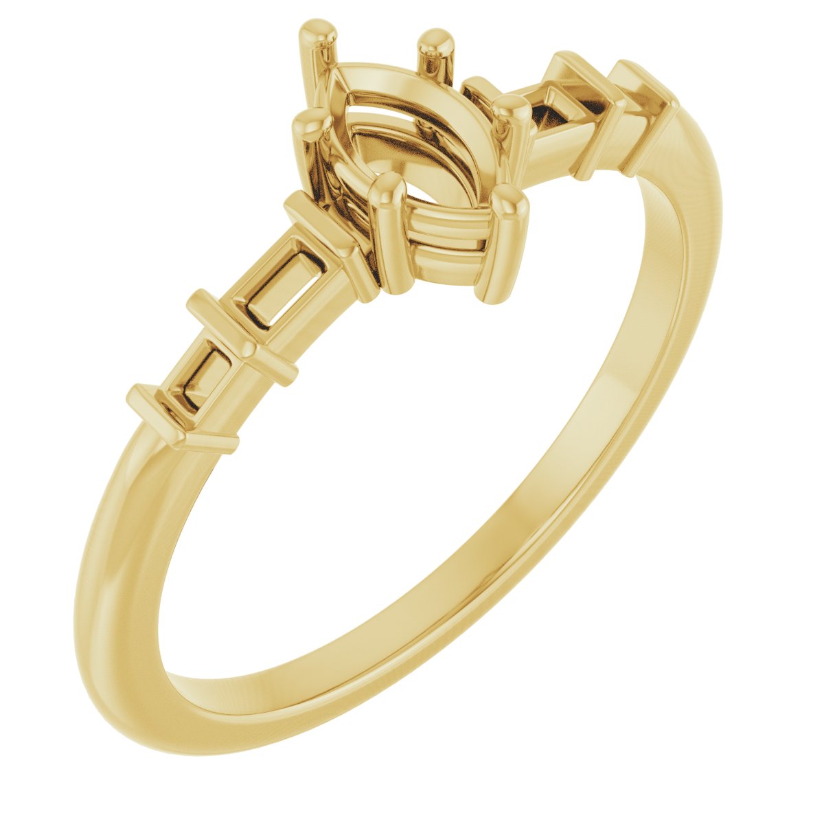 Accented Ring