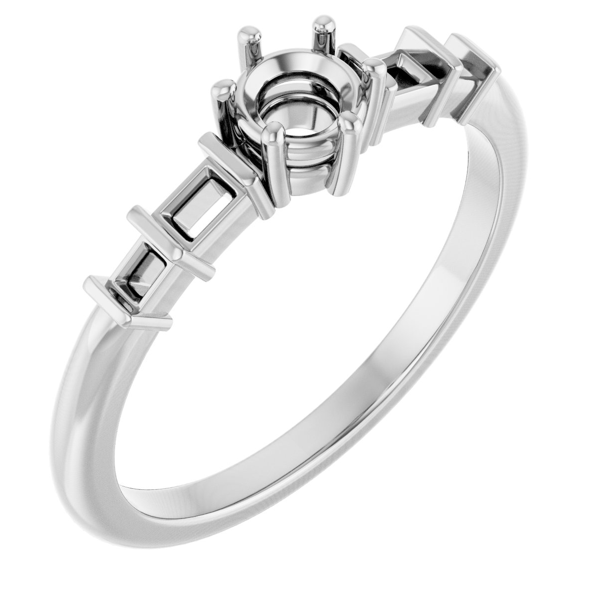 Accented Ring