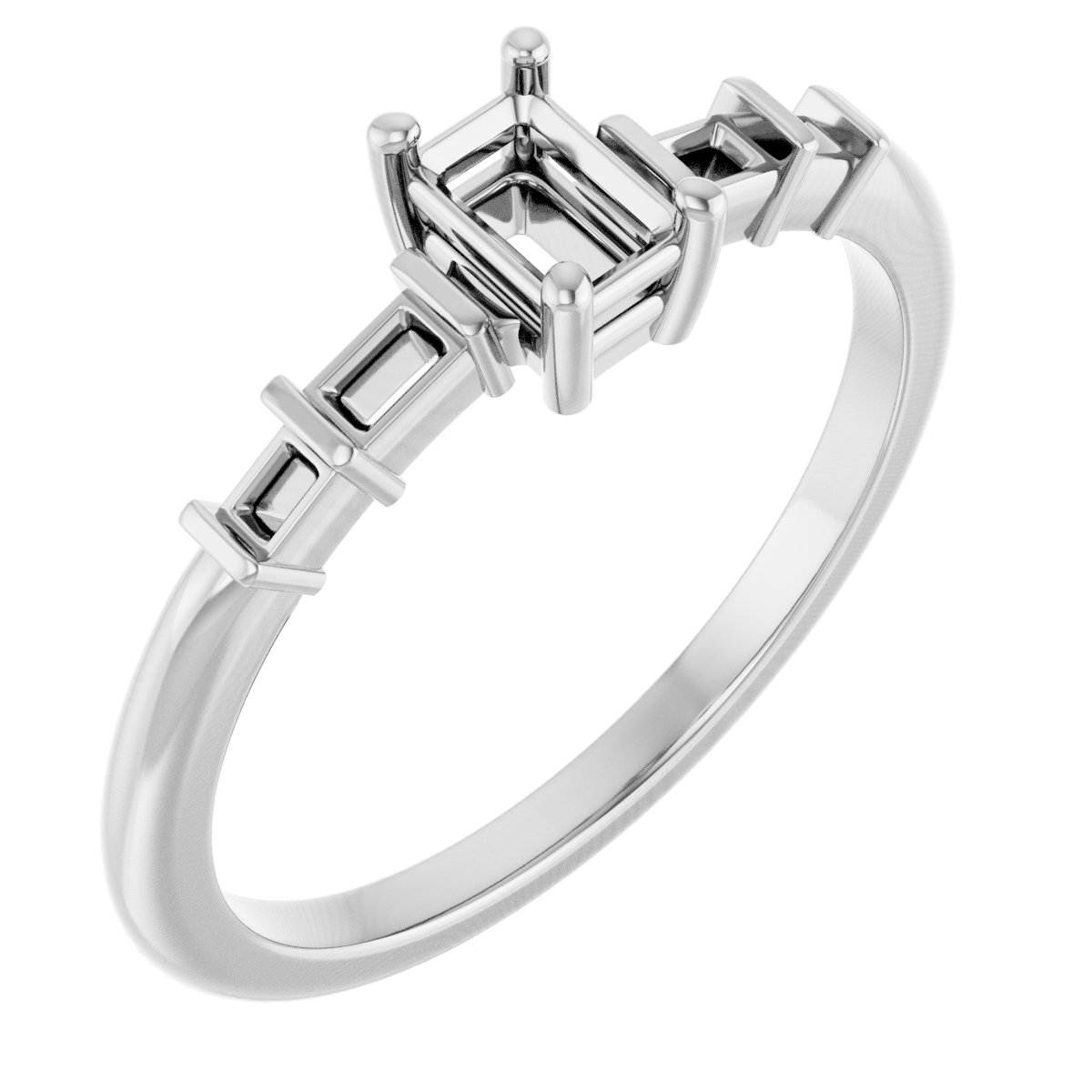 Accented Ring