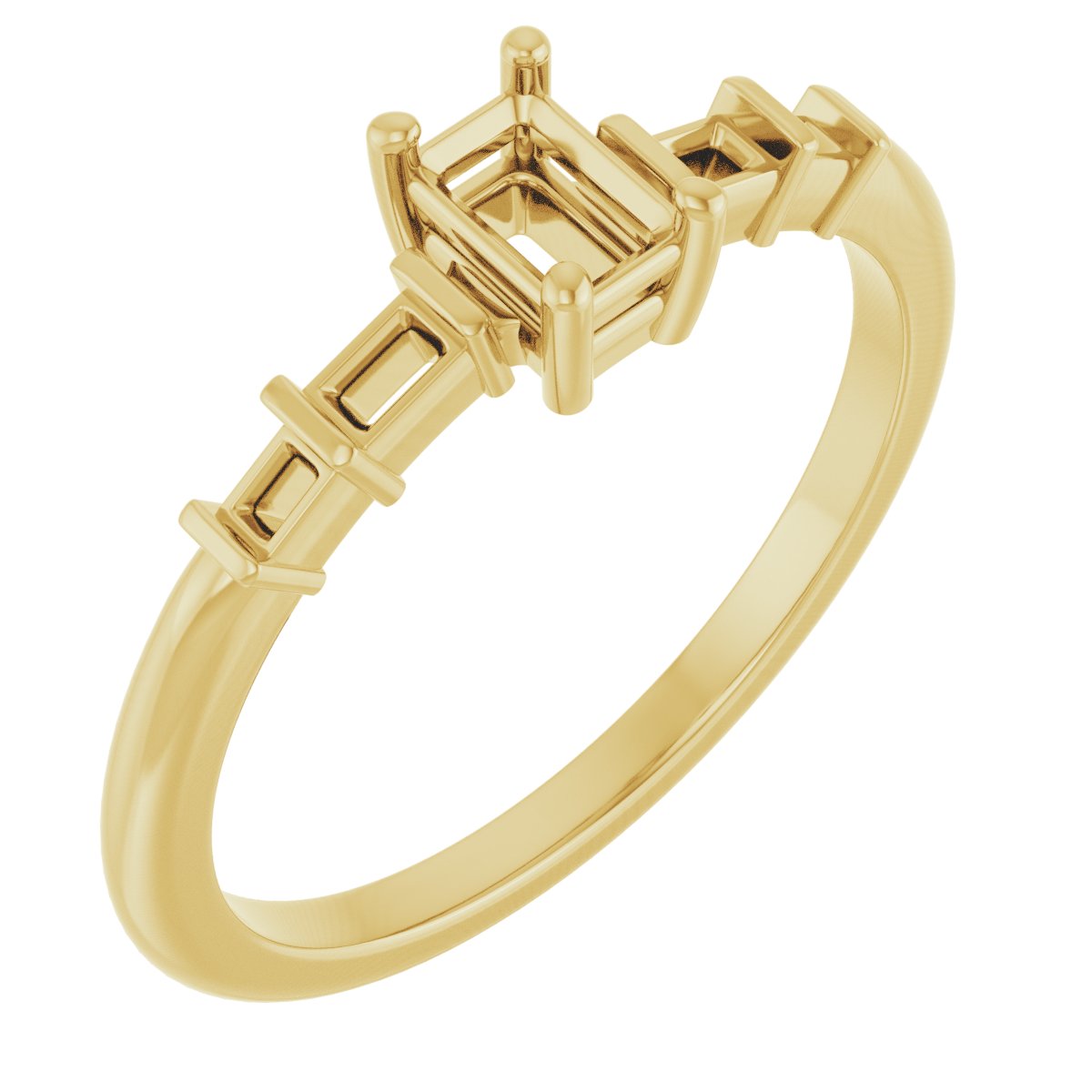Accented Ring