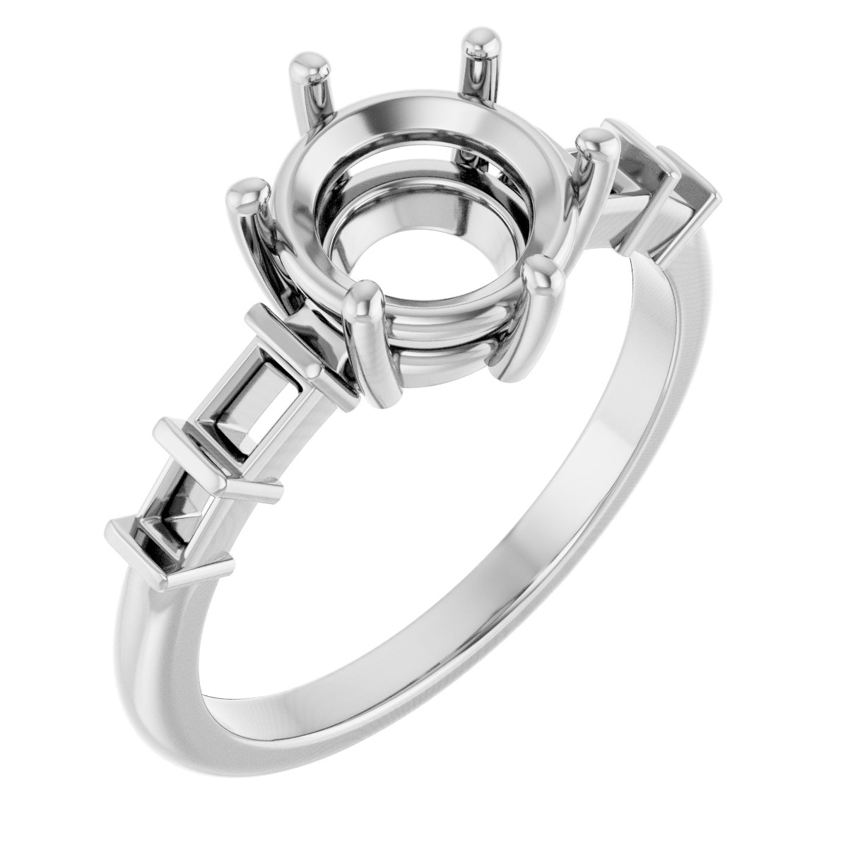 Accented Ring
