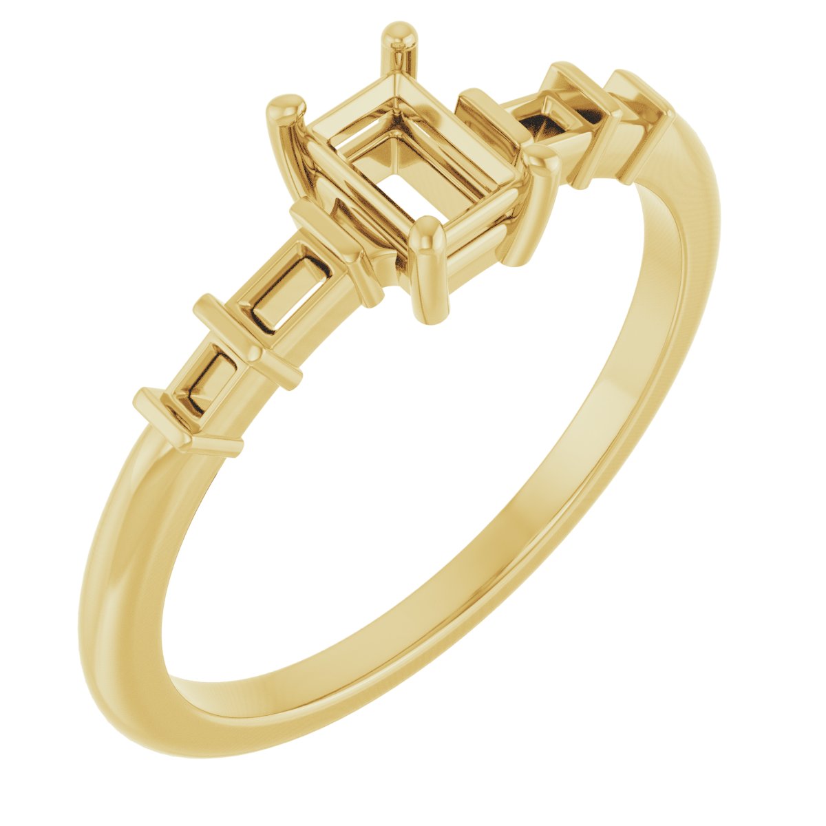 Accented Ring