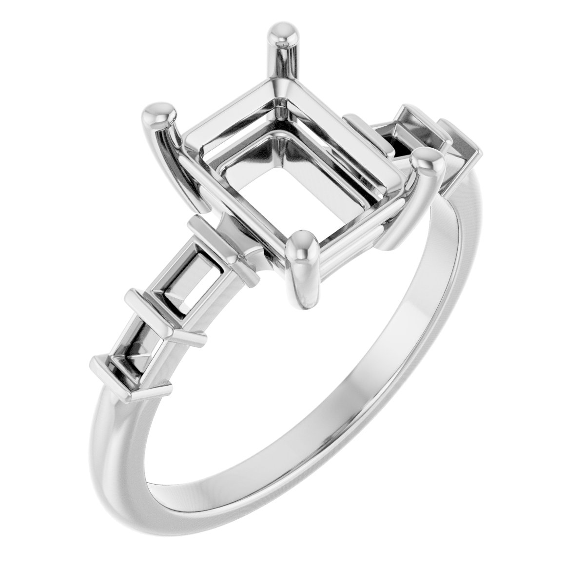 Accented Ring