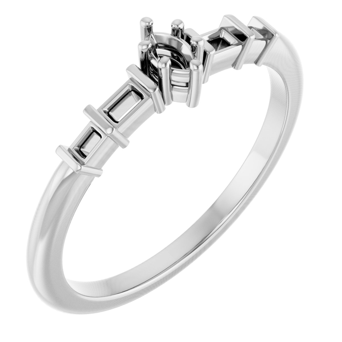 Accented Ring