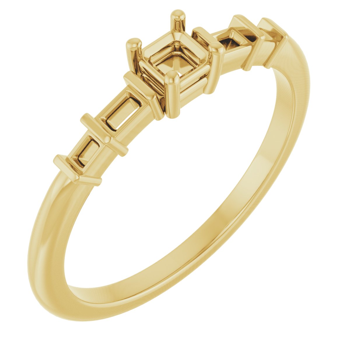 Accented Ring