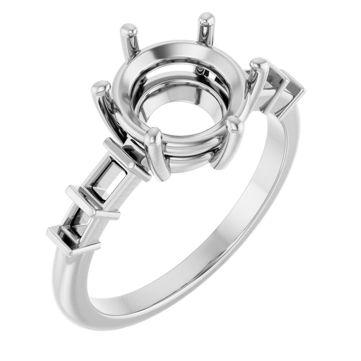 Accented Ring